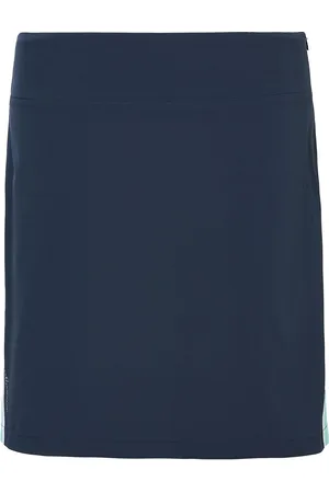 Abacus Lds Brook Stripe Skort 45Cm Sport Sport Clothing Sport Dresses & Skirts Sport Skorts Navy