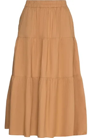 mbyM M-Wynn Pitkä Hame Beige