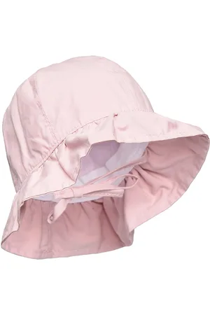 Melton Bell Hat - Solid Aurinkohattu Pink