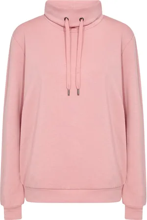 soyaconcept Sc-Banu Tops Sweat-shirts & Hoodies Sweat-shirts Pink