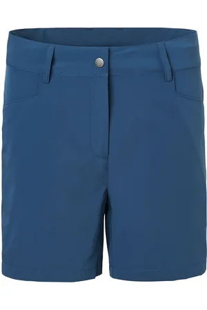 Abacus Lds Brook Stripe Shorts Sport Sport Clothing Sport Shorts Sport Golf Shorts Blue