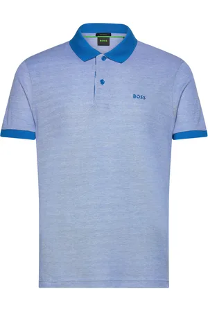 HUGO BOSS Paddy 9 Sport Men Sports Clothes Sport Tops Sport Polos Blue