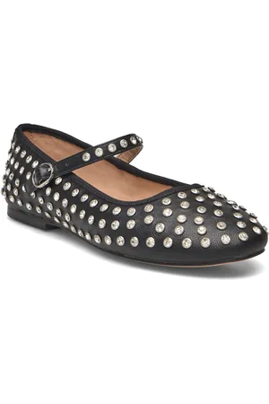 Steve Madden Vinetta-R Sandal Ballerinat Black