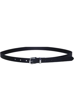 Pieces® Pcmyra Slim Belt Noos Wb Vyö Black