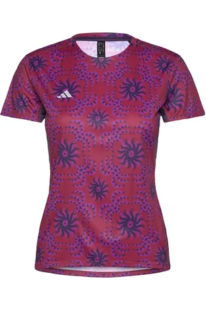 adidas Adizero X Farm Sport Sport Clothing Sports Tops & T-shirts Sport T-shirts Purple