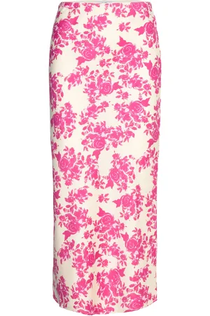 mbyM Aninda-M Skirts Knee-length & Midi Skirts Pink