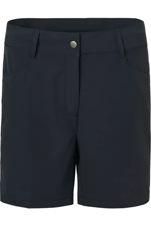 Abacus Lds Brook Stripe Shorts Sport Sport Clothing Sport Shorts Sport Golf Shorts Black