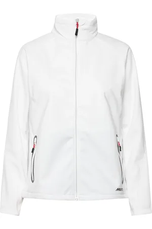 MUSTO W Ess Softshell Jkt Sport Sport Clothing Sport Outerwear Sport Jackets Sport Outdoor Jackets White