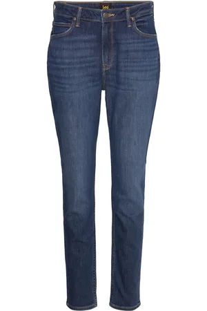 Lee Scarlett High Bottoms Jeans Skinny Blue