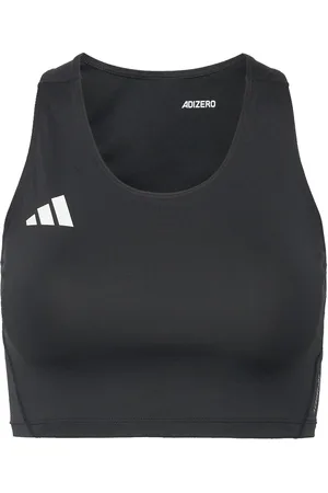 adidas Adizero E Crtop Sport Sport Clothing Sports Tops & T-shirts Sport Crop Tops Sport Sleeveless Crop Tops Black