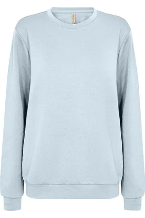soyaconcept Sc-Banu Tops Sweat-shirts & Hoodies Sweat-shirts Blue