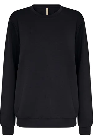 soyaconcept Sc-Banu Tops Sweat-shirts & Hoodies Sweat-shirts Black