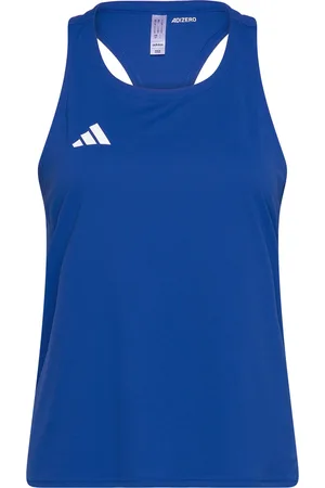 adidas Adizero E Tank Sport Sport Clothing Sports Tops & T-shirts Sport Tank Tops Blue