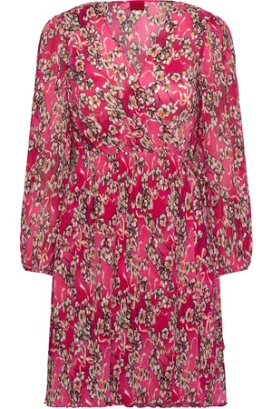 HUGO BOSS Kahula-1 Lyhyt Mekko Pink