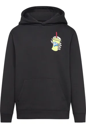 Vans Kd Reggie Po Sport Sweat-shirts & Hoodies Hoodies Black
