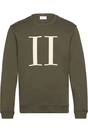 Les Deux Encore Bouclé Sweatshirt Tops Sweat-shirts & Hoodies Sweat-shirts Green