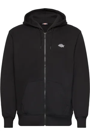 Dickies Summerdale Zip Through Designers Sweat-shirts & Hoodies Hoodies Black