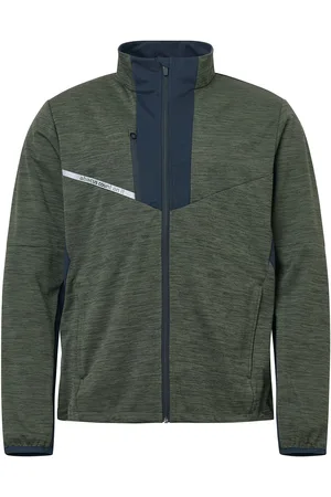 Abacus Mens Ardfin Softshell Jacket Sport Sport Jackets Khaki Green