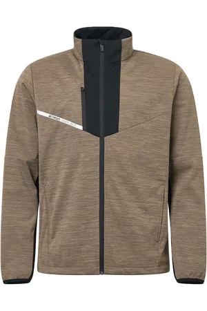 Abacus Mens Ardfin Softshell Jacket Sport Sport Jackets Brown