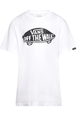 Vans Style 76 Ss Tops T-shirts Short-sleeved White