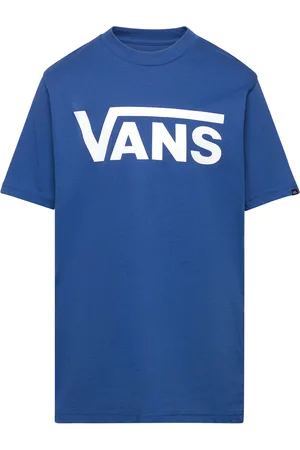Vans By Classic Boys Sport T-shirts Short-sleeved Blue