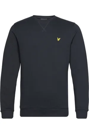Lyle & Scott Crew Neck Sweatshirt Tops Sweat-shirts & Hoodies Sweat-shirts Navy