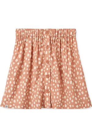 Liewood Rosita Printed Long Skirt Dresses & Skirts Skirts Short Skirts Coral