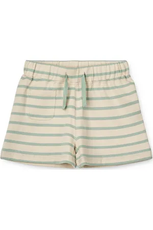 Liewood Valdis Stripe Shorts Bottoms Shorts Blue