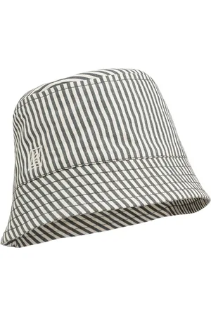Liewood Salva Stripe Bucket Hat Accessories Headwear Hats Bucket Hats Blue