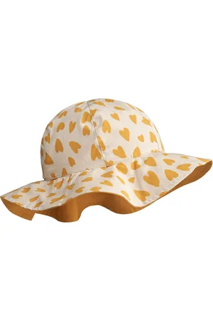 Liewood Amelia Reversible Sun Hat Aurinkohattu Yellow
