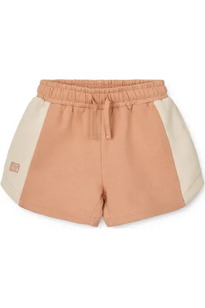 Liewood Altrud Sweatshorts Bottoms Shorts Coral
