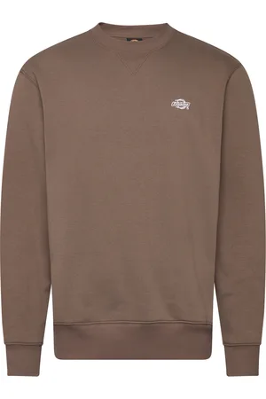Dickies Summerdale Sweatshirt Designers Sweat-shirts & Hoodies Sweat-shirts Brown