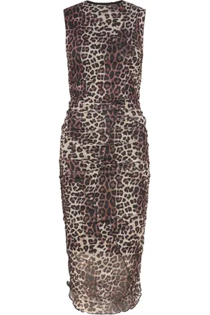 Noella Sutton Dress Polvipituinen Mekko Brown