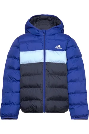 adidas J Sd Jkt Outerwear Jackets & Coats Winter Jackets Blue