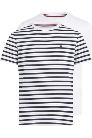 Tommy Hilfiger 2P Cn Ss Tee Print Tops T-shirts Short-sleeved Multi/patterned