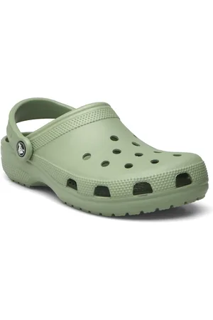Crocs Classic Shoes Mules & Clogs Green