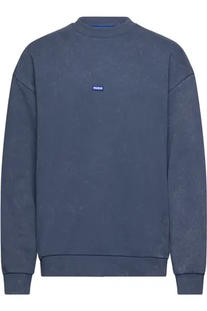 Hugo Blue Nolanor Tops Sweat-shirts & Hoodies Sweat-shirts Blue