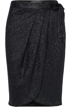 Ida Sjöstedt 280 Frankie Skirt Lyhyt Hame Black