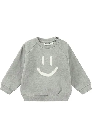 Molo Disc Tops Sweat-shirts & Hoodies Sweat-shirts Grey