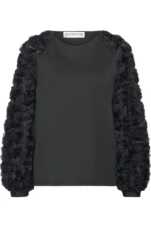Ida Sjöstedt 291 Juliette Top Tops T-shirts & Tops Long-sleeved Black
