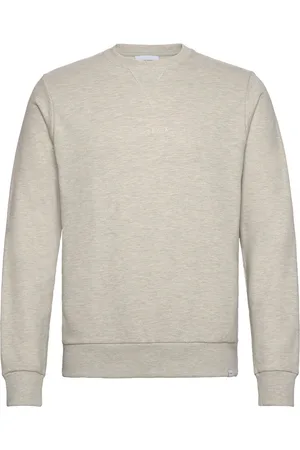 Les Deux Dexter Sweatshirt Tops Sweat-shirts & Hoodies Sweat-shirts Grey