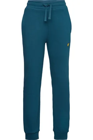 Lyle & Scott Sweat Pant Bottoms Sweatpants Blue