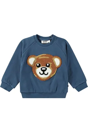 Molo Disc Tops Sweat-shirts & Hoodies Sweat-shirts Blue