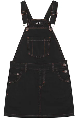 Molo Chakala Dresses & Skirts Dresses Dungaree Dress Black