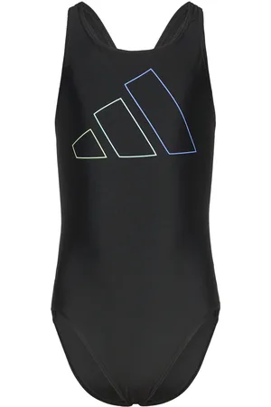 adidas Performance Big Bars Swimsuit Uimapuku Uima-asut Black