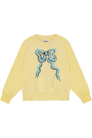 Molo Marge Tops Sweat-shirts & Hoodies Sweat-shirts Yellow