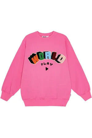 Molo Monti Tops Sweat-shirts & Hoodies Sweat-shirts Pink