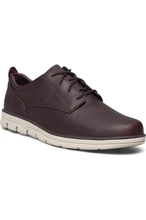 Timberland Low Lace Up Sneaker Matalavartiset Sneakerit Tennarit Brown
