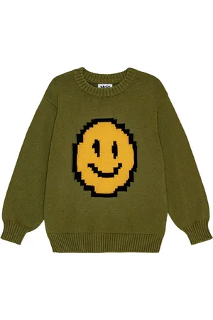 Molo Bello Tops Knitwear Pullovers Khaki Green