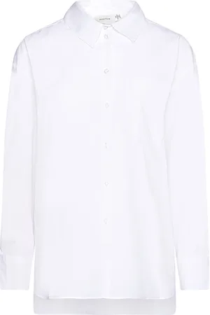 Gestuz Noellegz Shirt Noos Tops Shirts Long-sleeved White